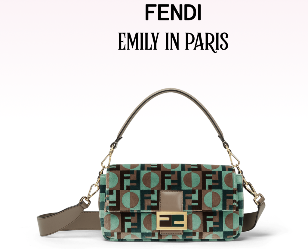 EMILY IN PARIS X FENDI
